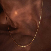 bone chain necklace