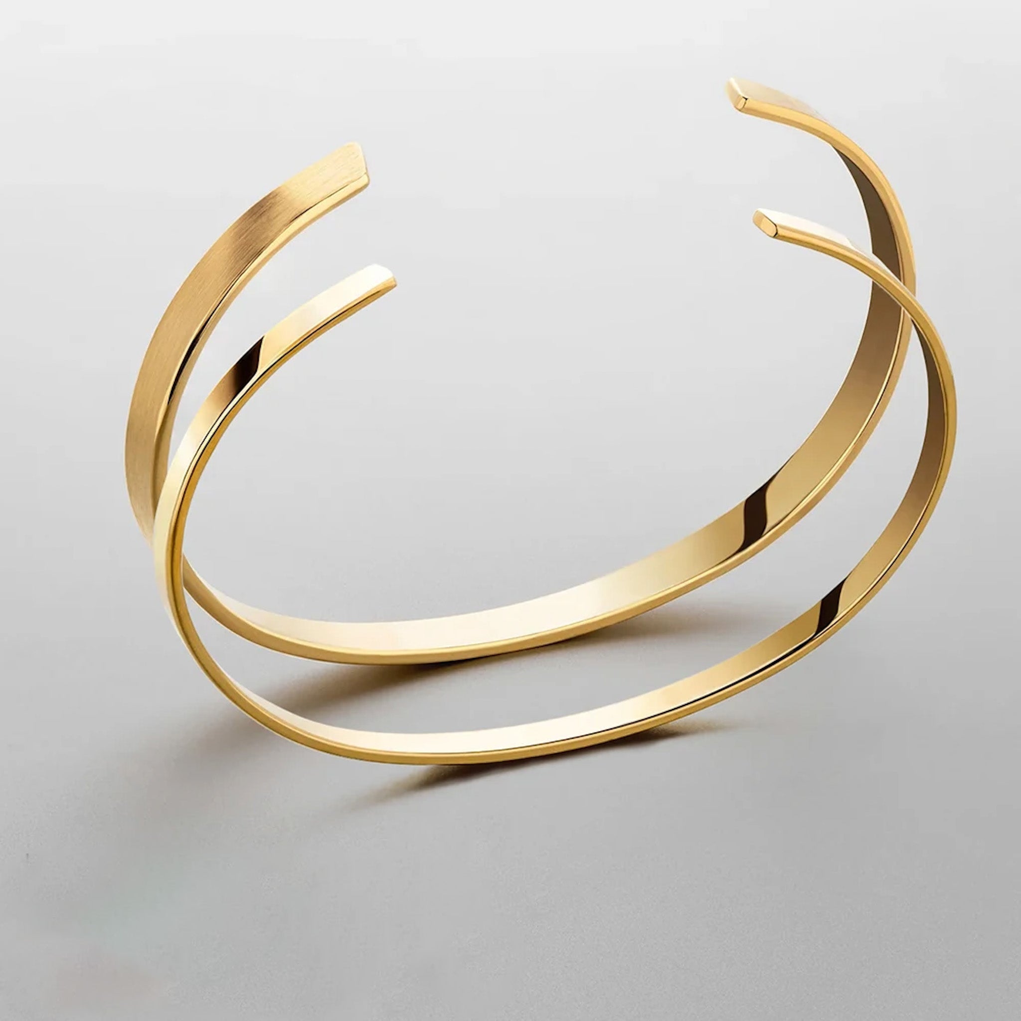 minimal cuff bracelet