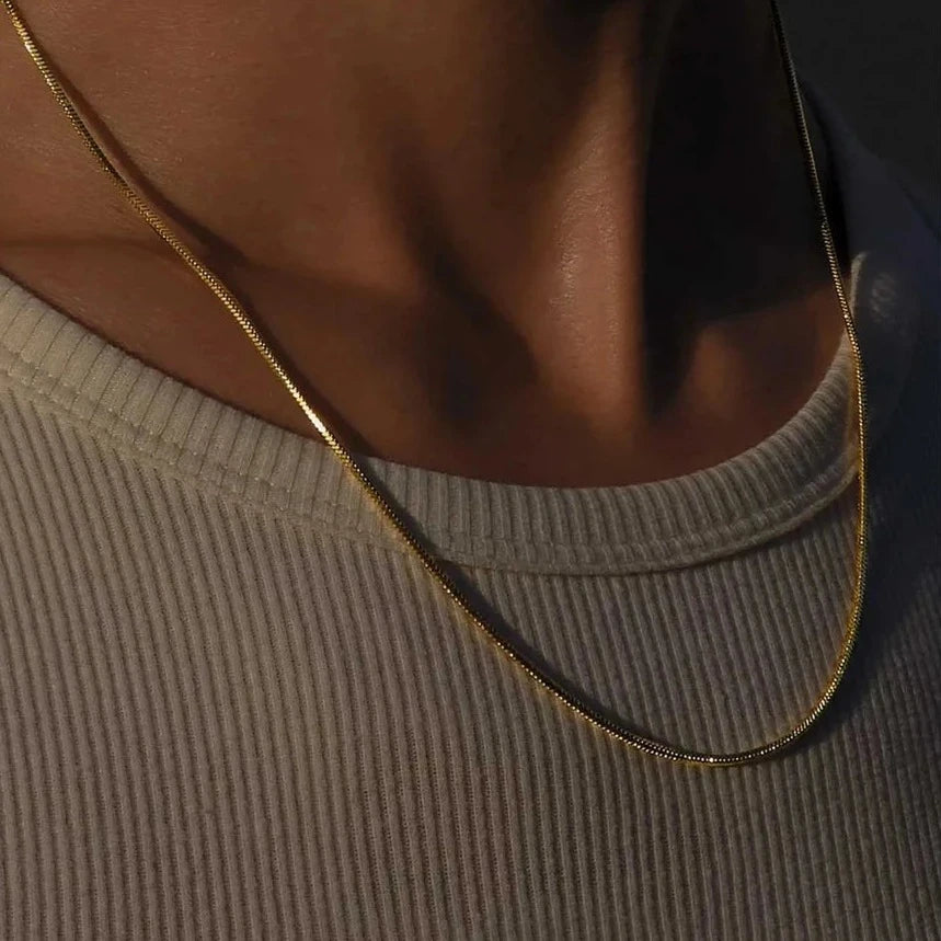 hook chain necklace