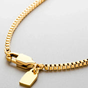 box chain necklace