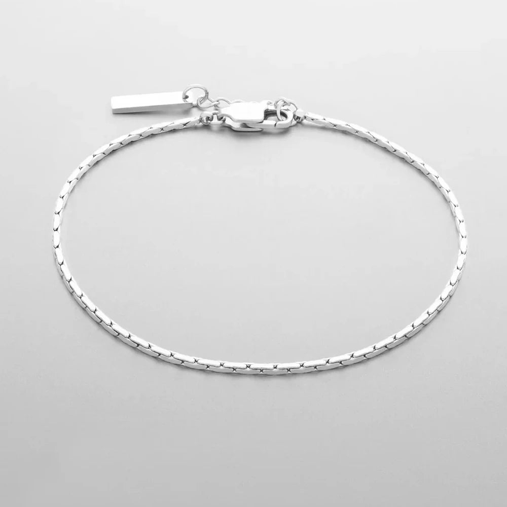 bone chain bracelet