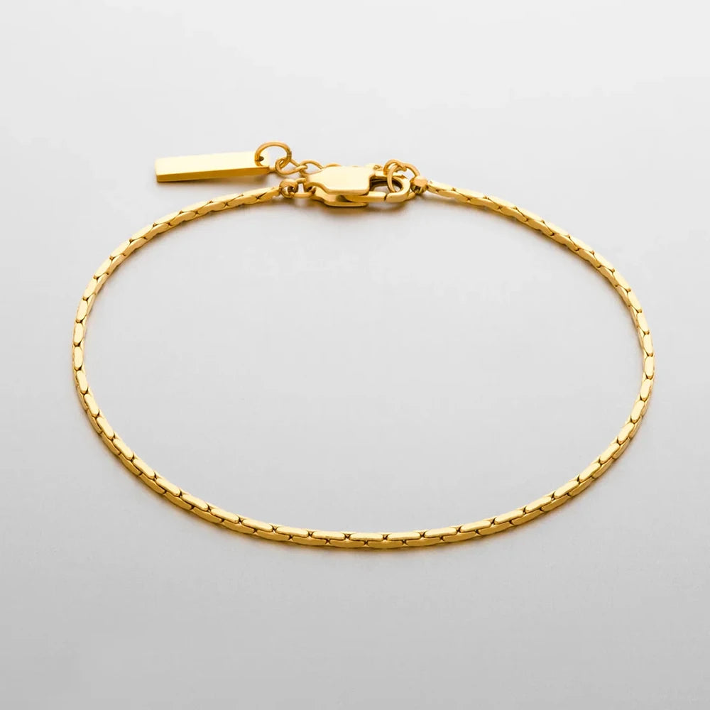 bone chain bracelet