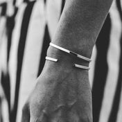 minimal cuff bracelet