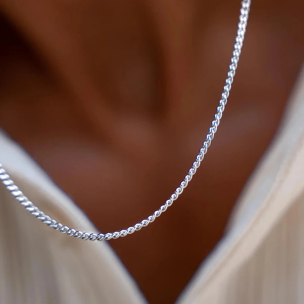 classic chain necklace