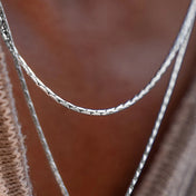 bone chain necklace