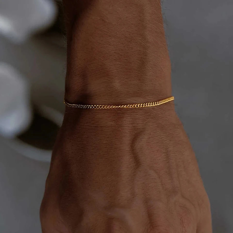 classic chain bracelet