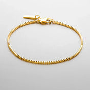 box chain bracelet