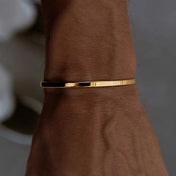 minimal cuff bracelet