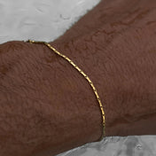 bone chain bracelet