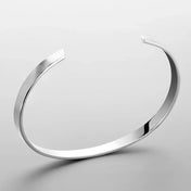 minimal cuff bracelet