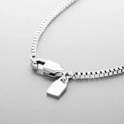 box chain necklace