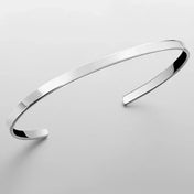 minimal cuff bracelet